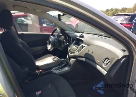 2012 Chevrolet Cruze Eco из США, поврежденный, VIN 1G1PJ5SC9C7341997